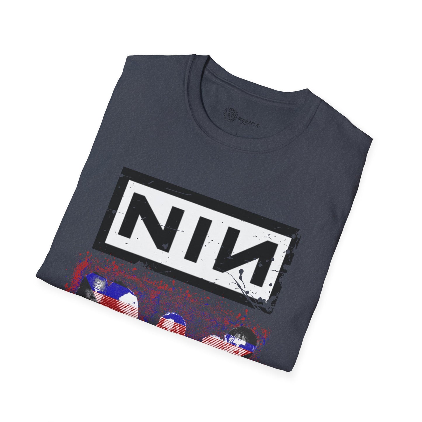 Nine Inch Nails T-Shirt - NIN