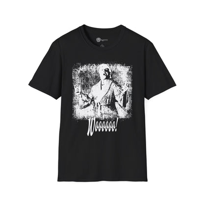 Ric Flair Black and White T-Shirt - WOO!