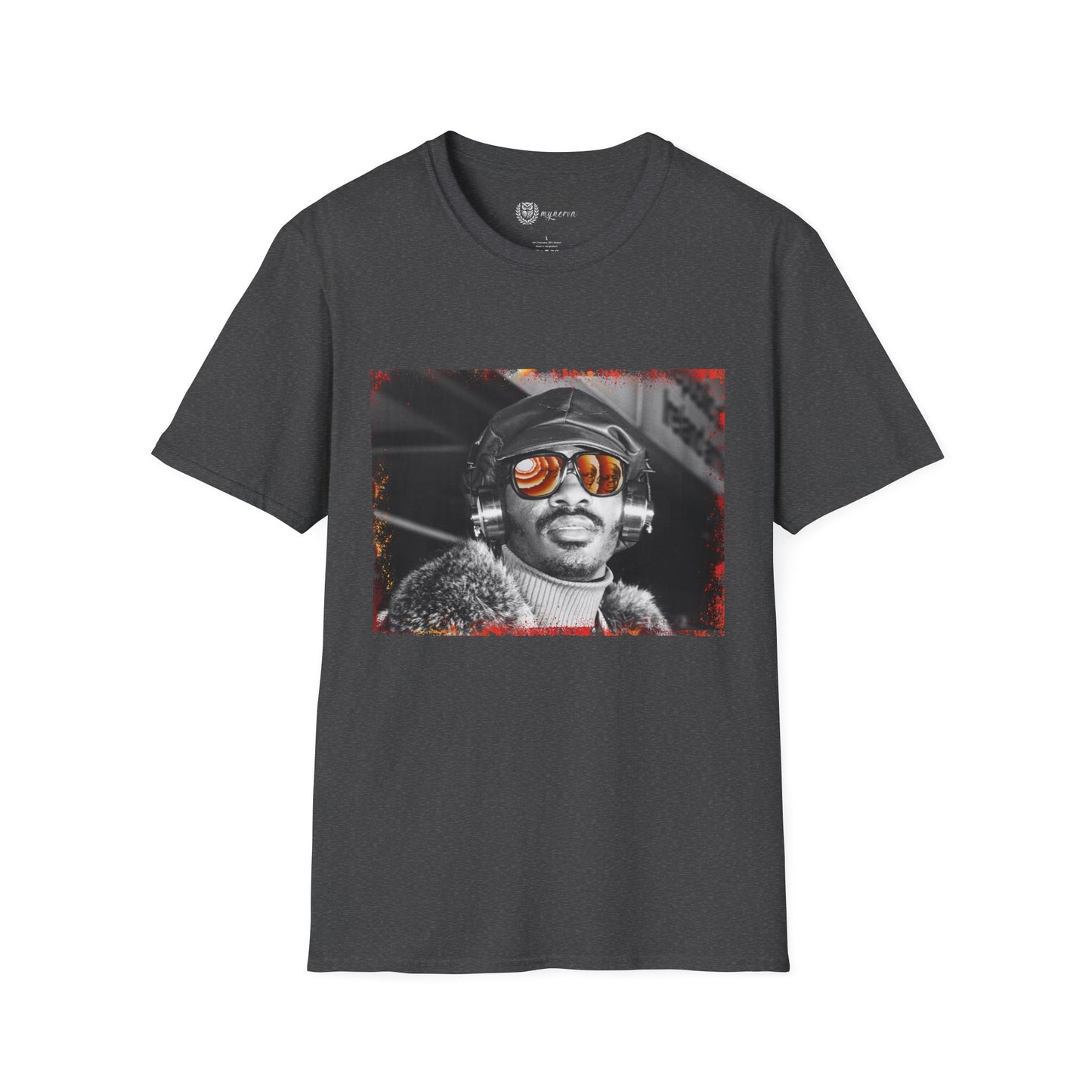 Stevie Wonder T-Shirt - Songs in the Key of Life