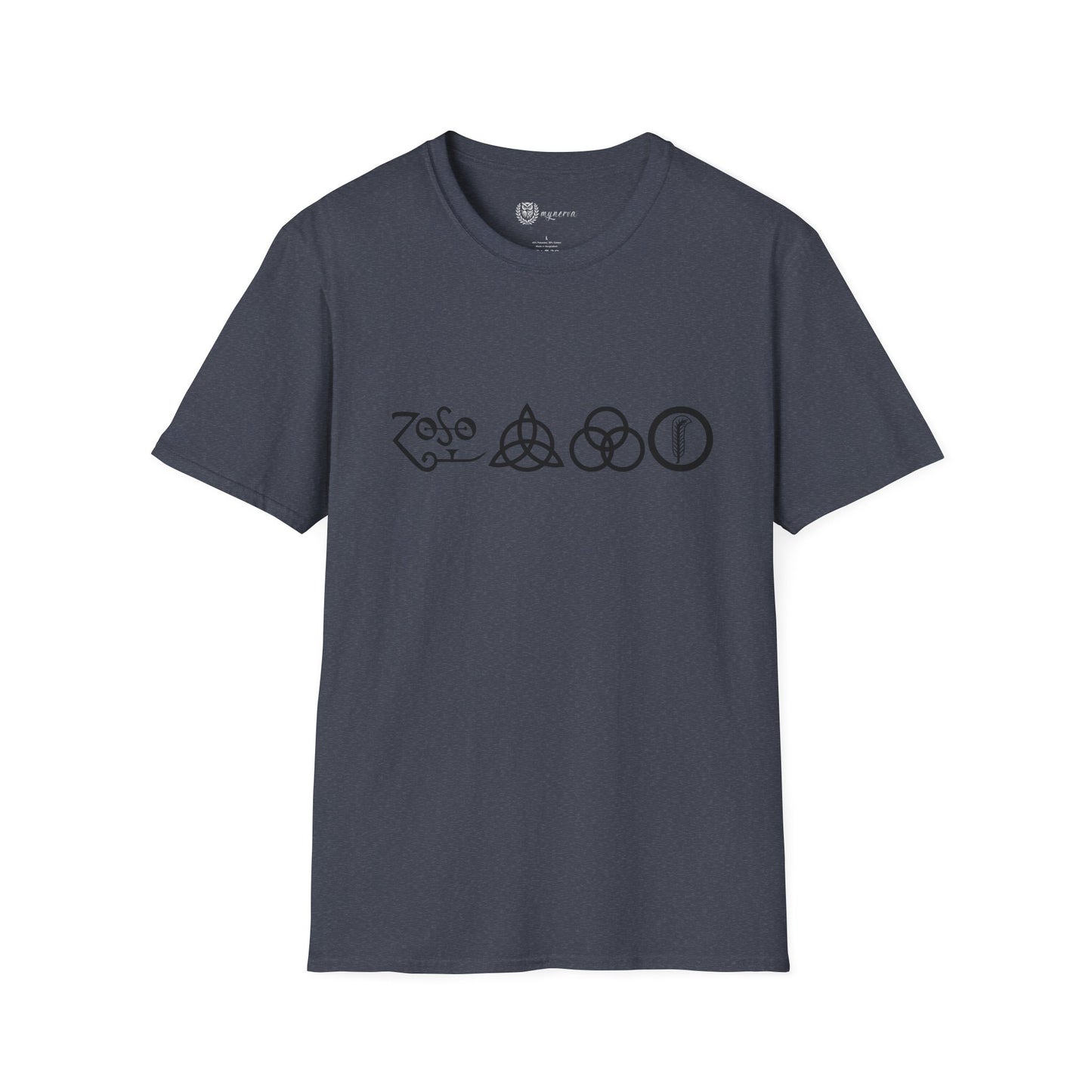 Led Zeppelin T-Shirt - Symbols