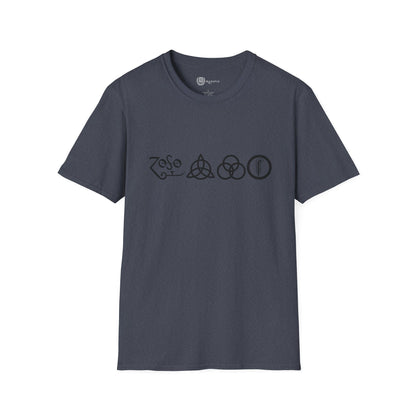 Led Zeppelin T-Shirt - Symbols