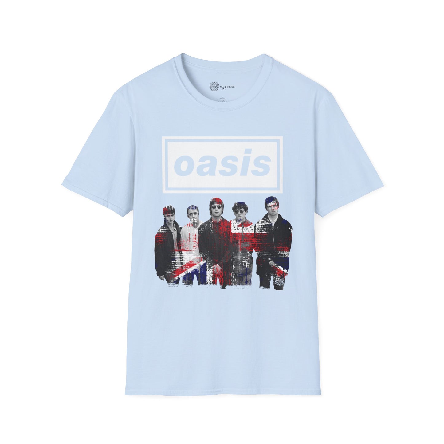 Oasis rock T-Shirt - UK Flag