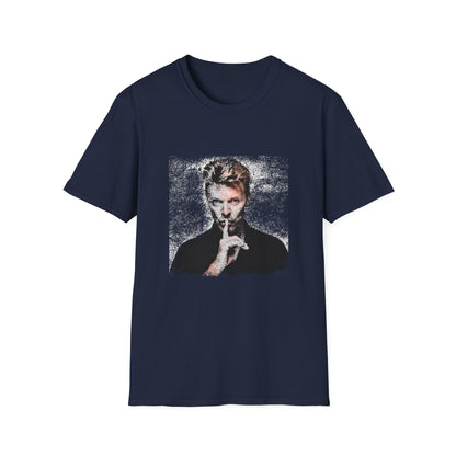 David Bowie T-Shirt - Shhh