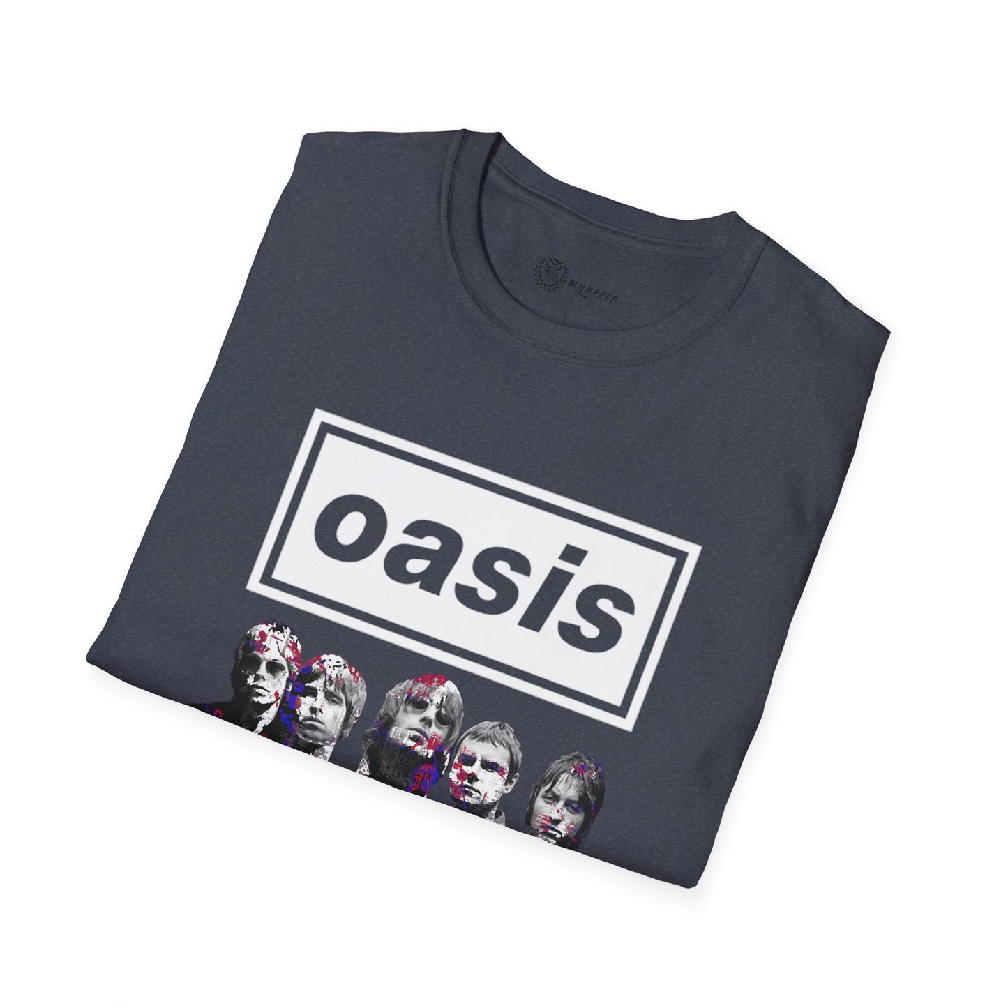 Oasis Rock T-Shirt - Heathen Chemistry