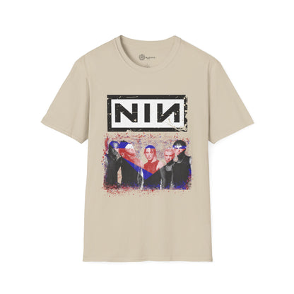 Nine Inch Nails Unisex grunge T-Shirt - NIN