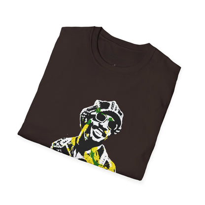 Stevie Wonder T-Shirt - Stencil design