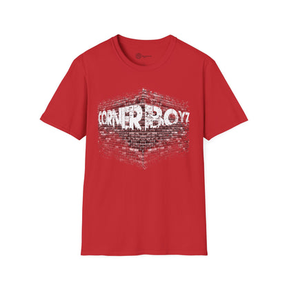 Corner Boyz Unisex grunge T-Shirt - Brick in the Wall