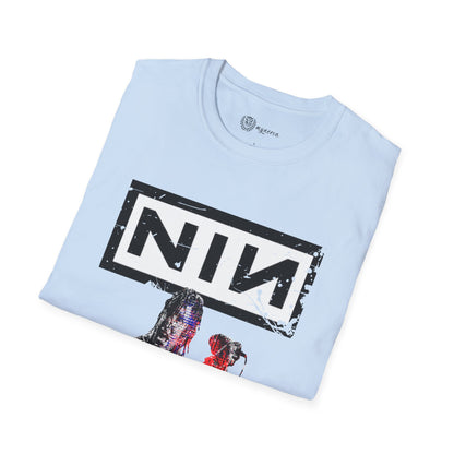 Nine Inch Nails T-Shirt - NIN Woodstock '94