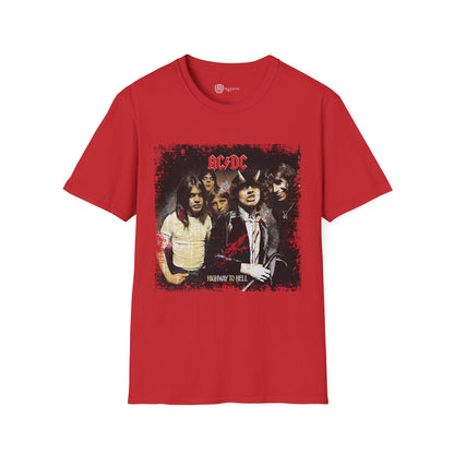 AC/DC Highway to Hell Rock T-Shirt
