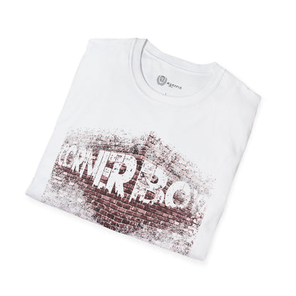 Corner Boyz Unisex grunge T-Shirt - Brick in the Wall