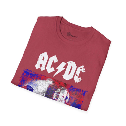 ACDC Unisex T-Shirt - Vintage Rock Tee - Brian and Angus