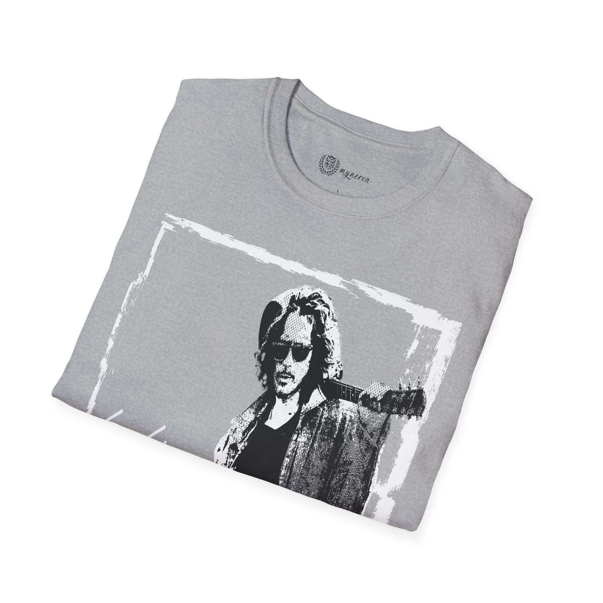 Chris Cornell Unisex Softstyle T-Shirt - Feeling California
