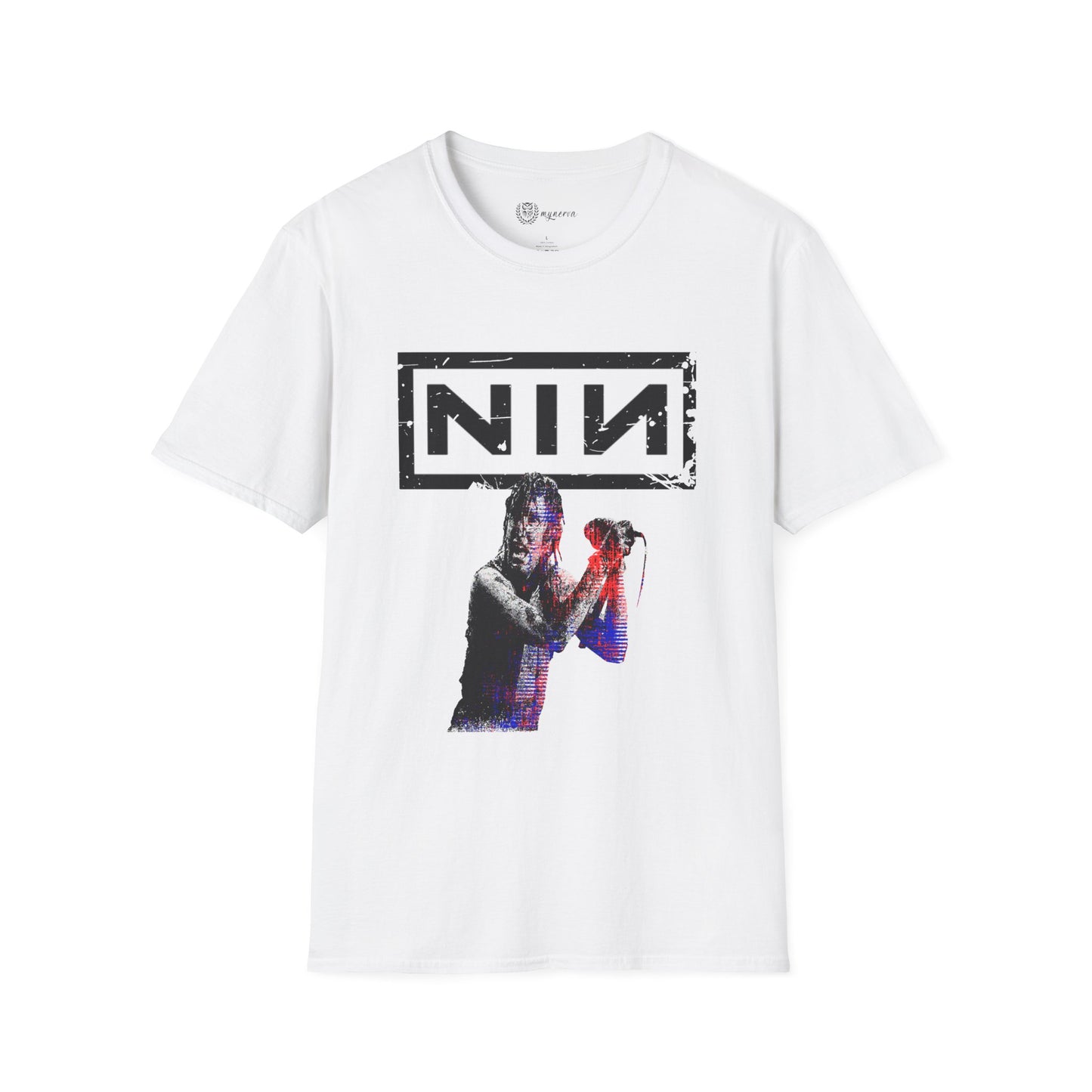 Nine Inch Nails Unisex retro T-Shirt - NIN Woodstock '94
