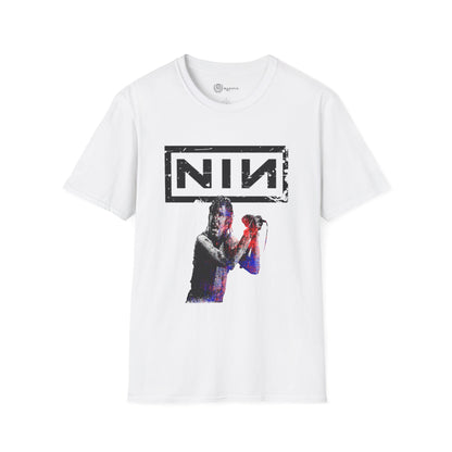 Nine Inch Nails Unisex retro T-Shirt - NIN Woodstock '94