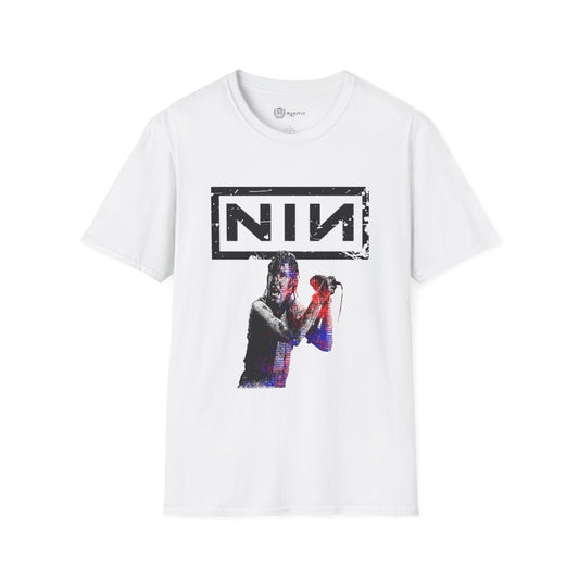 Nine Inch Nails Unisex retro T-Shirt - NIN Woodstock '94