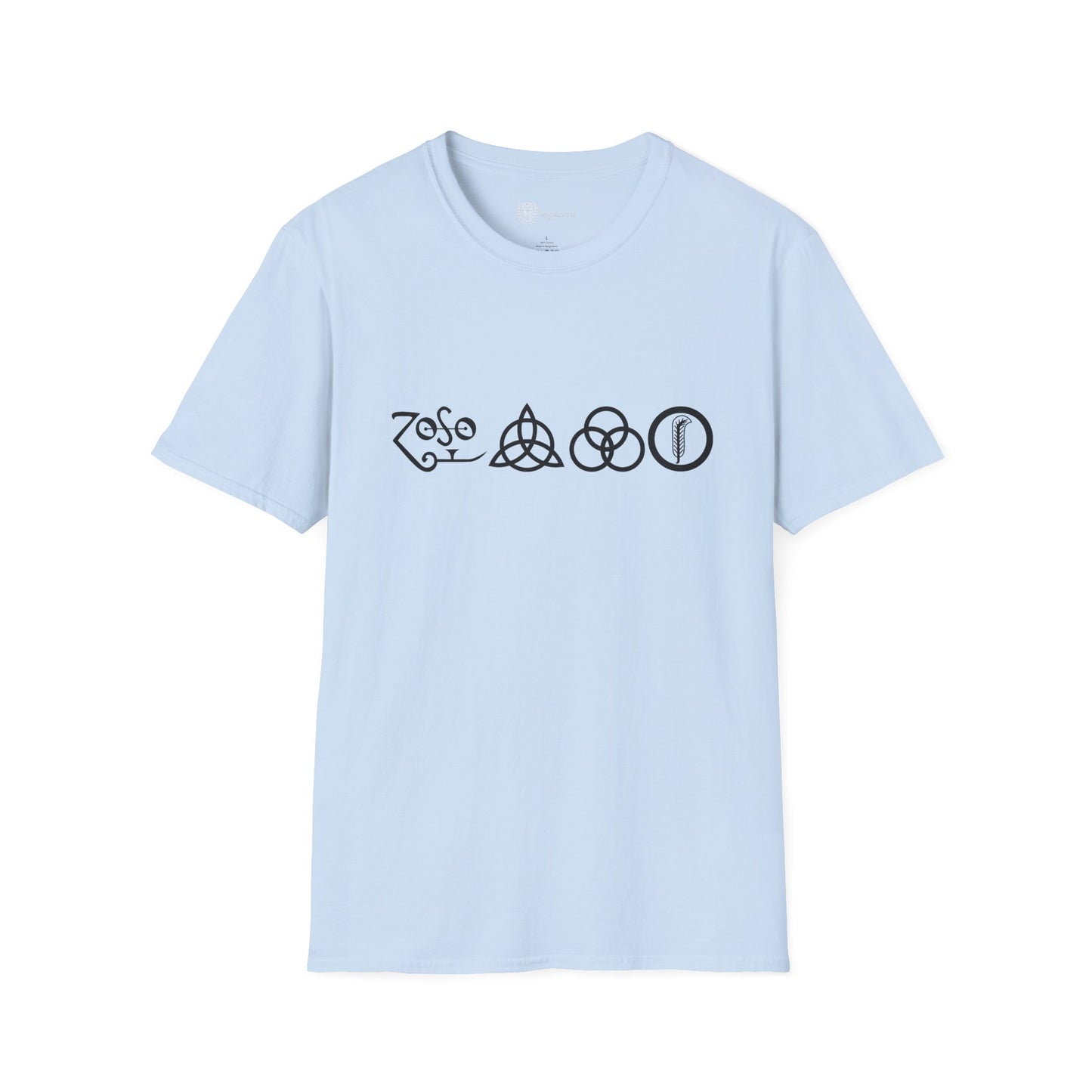 Led Zeppelin T-Shirt - Symbols
