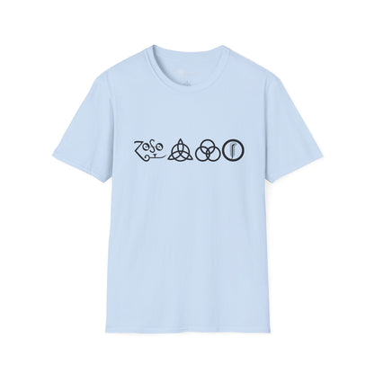 Led Zeppelin T-Shirt - Symbols
