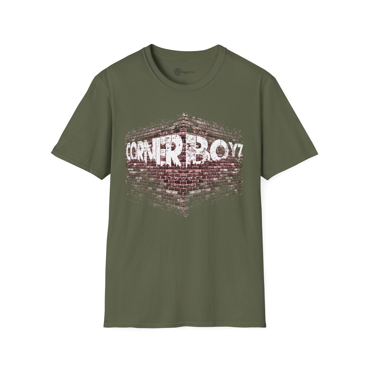 Corner Boyz Unisex grunge T-Shirt - Brick in the Wall