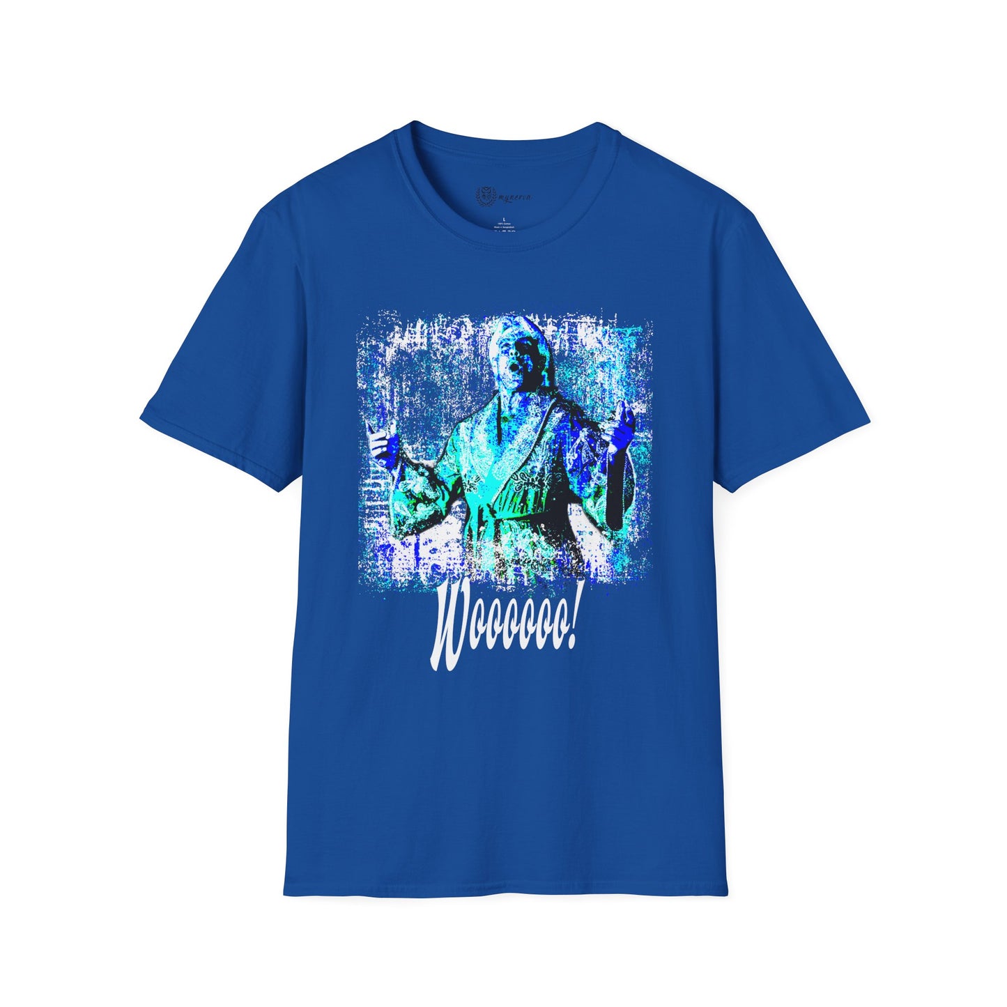 Ric Flair Neon Vintage T-Shirt - WOO!
