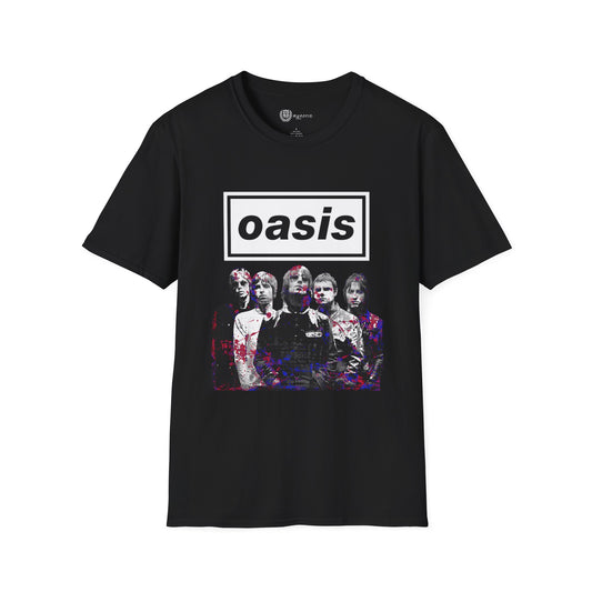 Oasis Rock T-Shirt - Heathen Chemistry