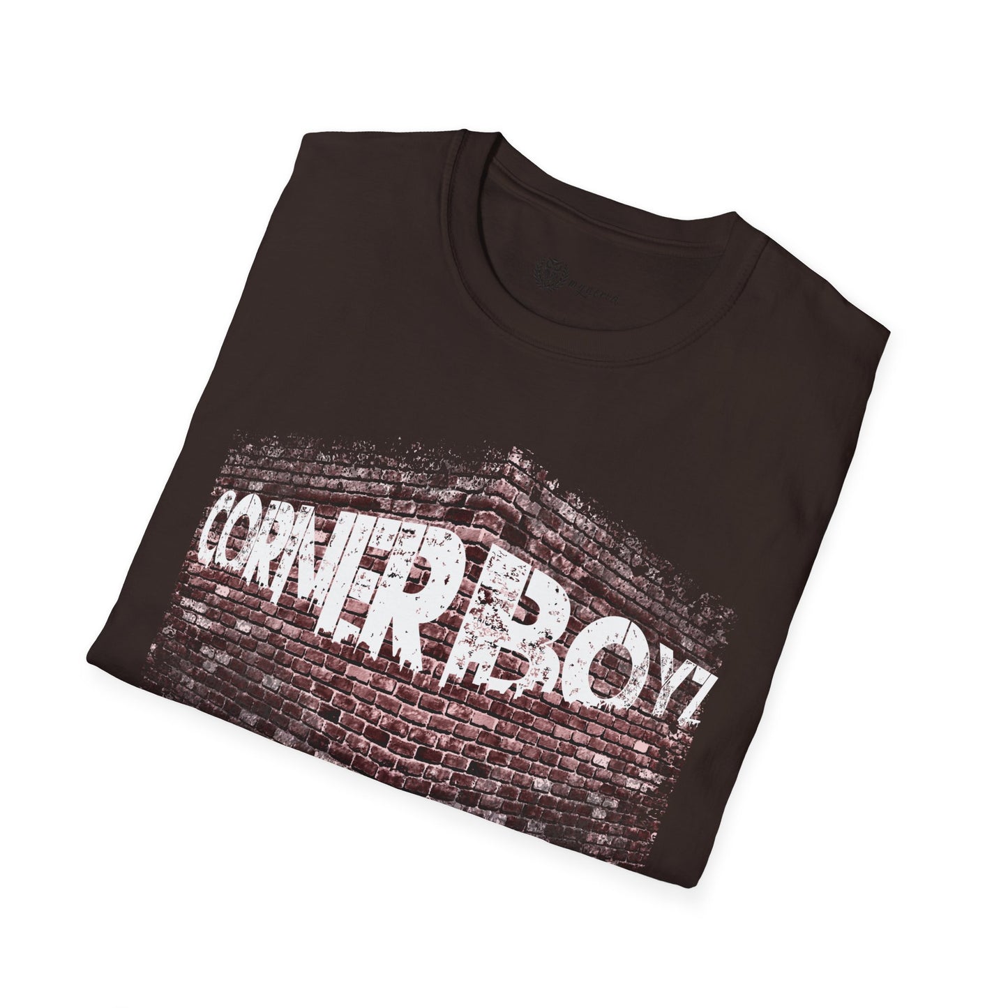 Corner Boyz Unisex grunge T-Shirt - Brick in the Wall