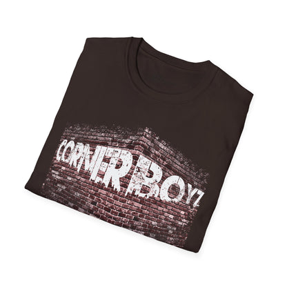 Corner Boyz Unisex grunge T-Shirt - Brick in the Wall