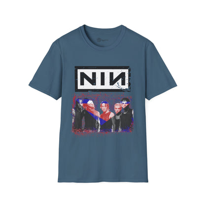 Nine Inch Nails Unisex grunge T-Shirt - NIN