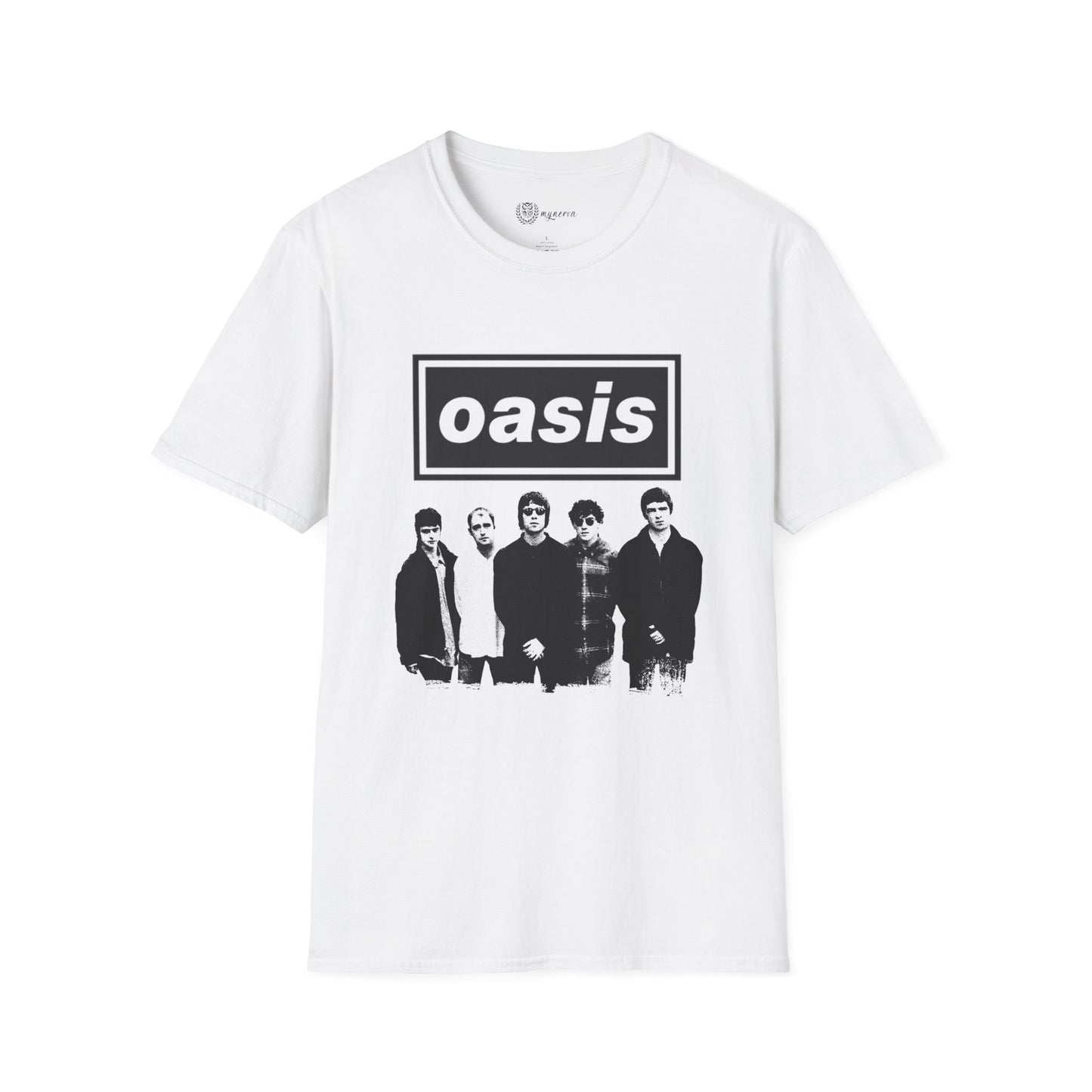 Oasis rock T-Shirt - Definitely Maybe