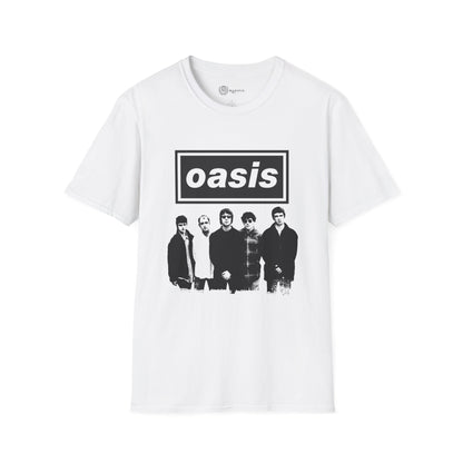 Oasis rock T-Shirt - Definitely Maybe
