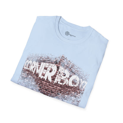 Corner Boyz Unisex grunge T-Shirt - Brick in the Wall