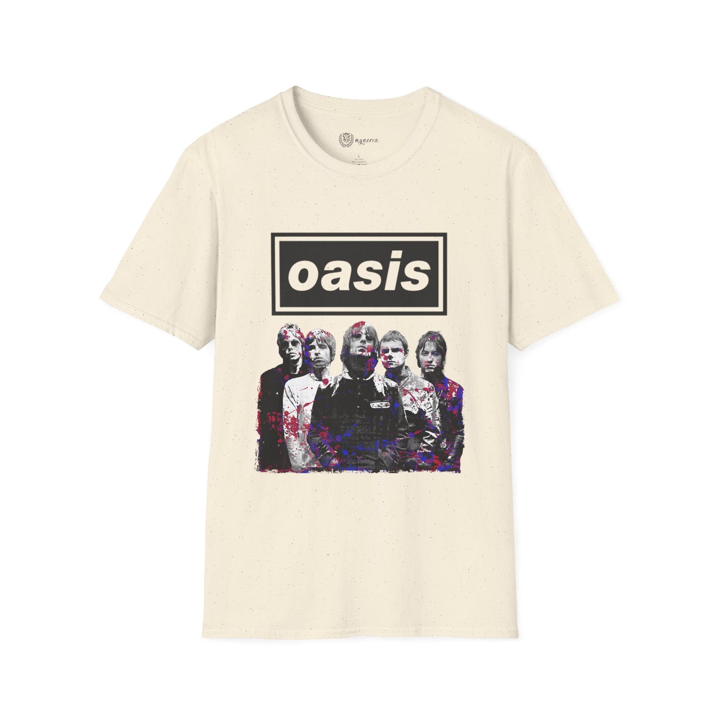 Oasis Rock T-Shirt - Heathen Chemistry
