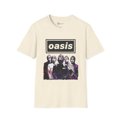 Oasis Rock T-Shirt - Heathen Chemistry