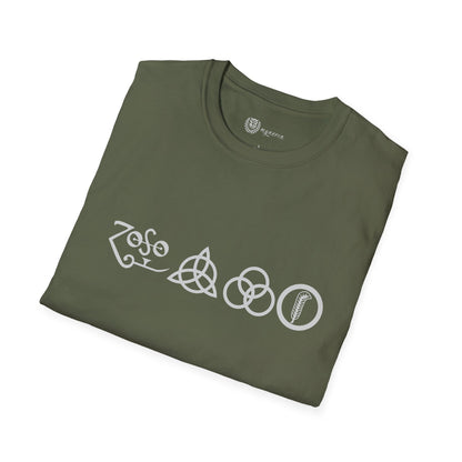 Led Zeppelin Unisex Softstyle T-Shirt - Vintage Rock Band Tee