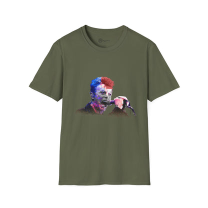 David Bowie Unisex T-Shirt - Heroes