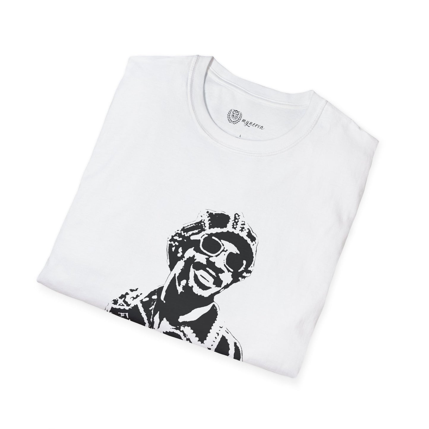 Stevie Wonder T-Shirt - Stencil design