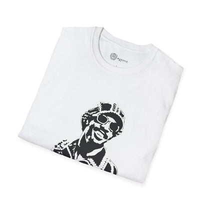 Stevie Wonder T-Shirt - Stencil design