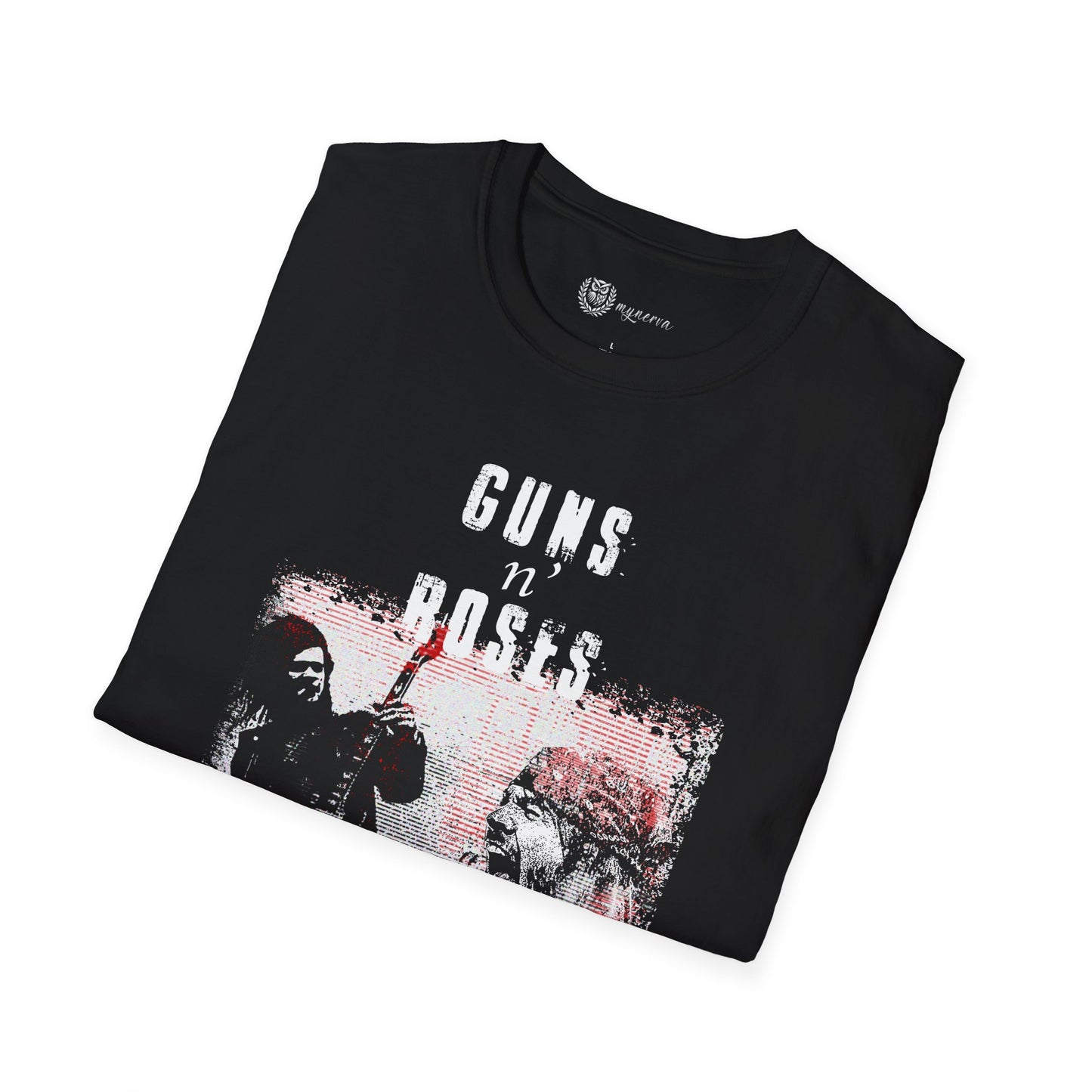 G n' R Rock T-Shirt - Slash and Axel