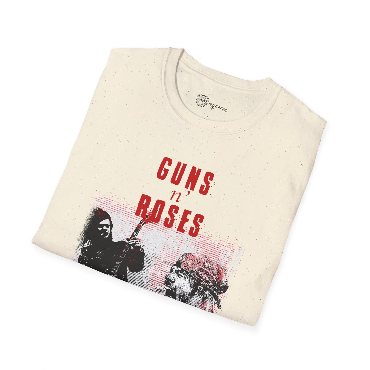 G n' R Rock T-Shirt - Slash and Axel