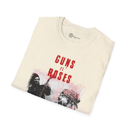 G n' R Rock T-Shirt - Slash and Axel
