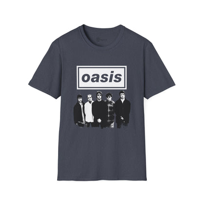Oasis rock T-Shirt - Definitely Maybe