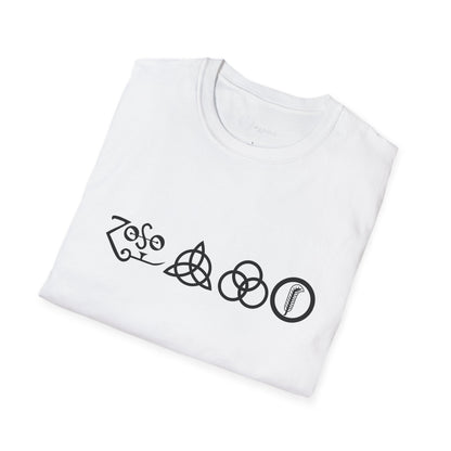 Led Zeppelin T-Shirt - Symbols