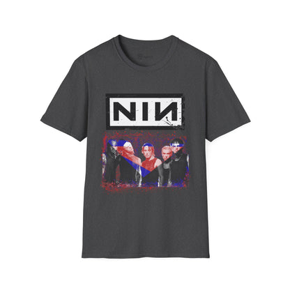 Nine Inch Nails Unisex grunge T-Shirt - NIN