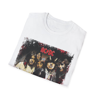AC/DC Highway to Hell Grunge Texture Collector's Edition Rock T-Shirt