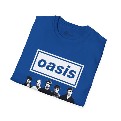 Oasis rock T-Shirt - Definitely Maybe