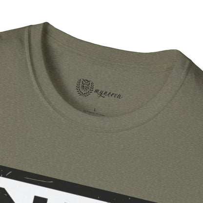 Nine Inch Nails Unisex retro T-Shirt - NIN logo