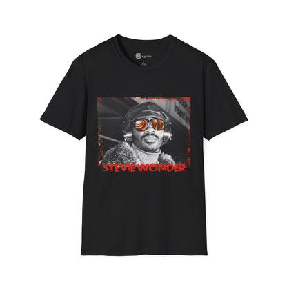 Stevie Wonder T-Shirt - Songs in the Key of Life