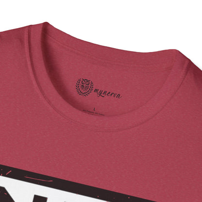 Nine Inch Nails Unisex retro T-Shirt - NIN logo