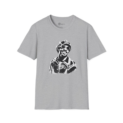 Stevie Wonder T-Shirt - Stencil design