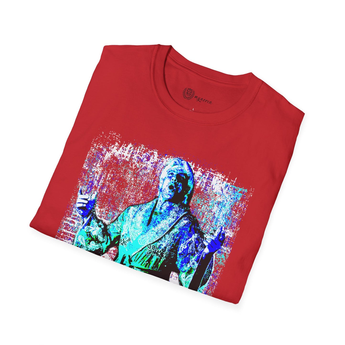 Ric Flair Neon Vintage T-Shirt - WOO!