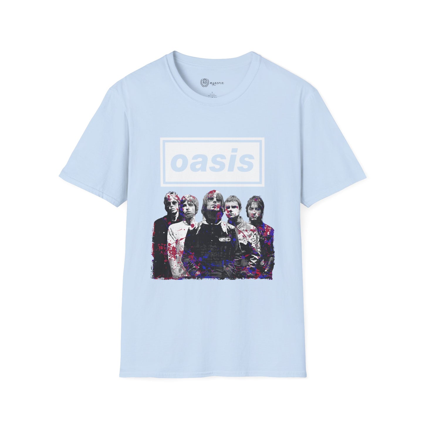 Oasis Rock T-Shirt - Heathen Chemistry